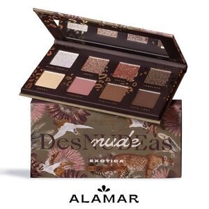 Alamar Cosmetics DesNUDEas Exotica Eyeshadow Palette